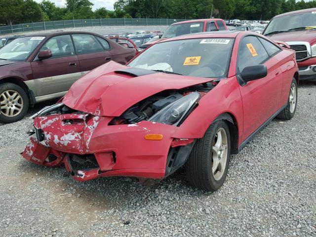 JTDDY38T4Y0033220 - 2000 TOYOTA CELICA GT- RED photo 2