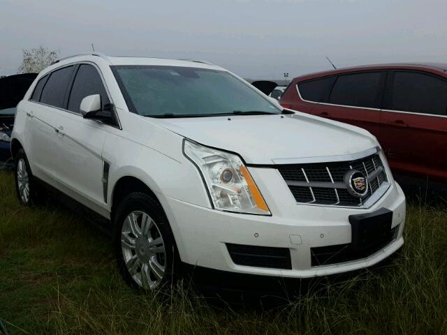 3GYFNAE36CS618127 - 2012 CADILLAC SRX LUXURY WHITE photo 1