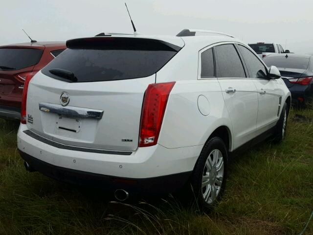 3GYFNAE36CS618127 - 2012 CADILLAC SRX LUXURY WHITE photo 4