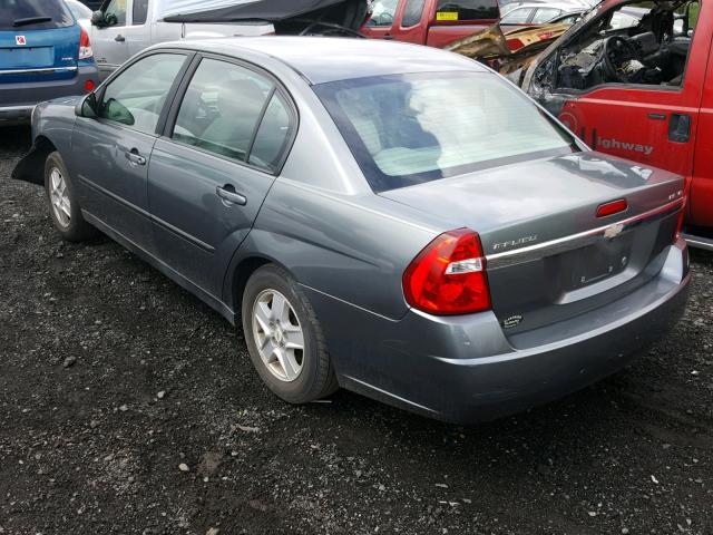 1G1ZT54885F107564 - 2005 CHEVROLET MALIBU LS GRAY photo 3