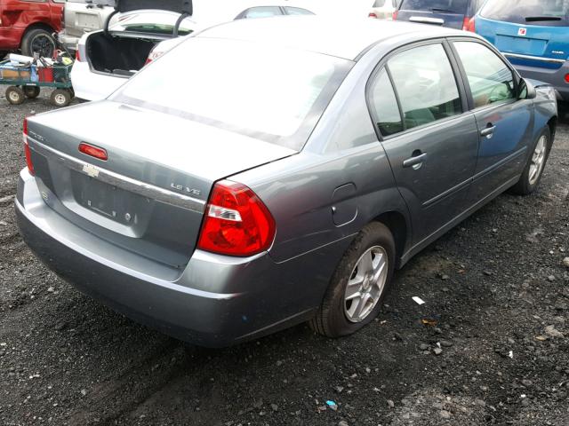 1G1ZT54885F107564 - 2005 CHEVROLET MALIBU LS GRAY photo 4
