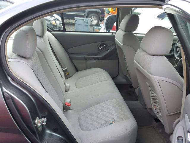 1G1ZT54885F107564 - 2005 CHEVROLET MALIBU LS GRAY photo 6