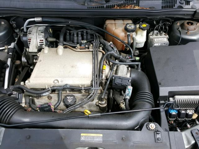 1G1ZT54885F107564 - 2005 CHEVROLET MALIBU LS GRAY photo 7