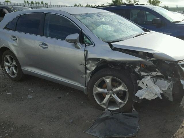 4T3BK3BB3GU122943 - 2016 TOYOTA VENZA XLE SILVER photo 9