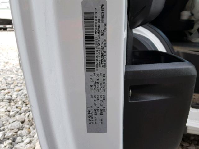 3C6TRVDG5HE529817 - 2017 RAM PROMASTER 白色 照片 10