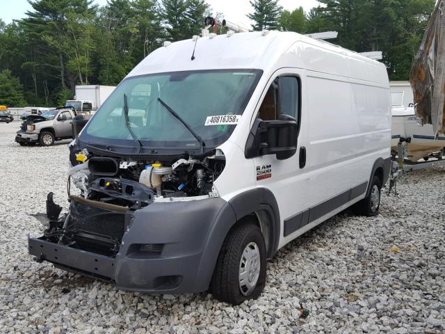 3C6TRVDG5HE529817 - 2017 RAM PROMASTER 白色 照片 2