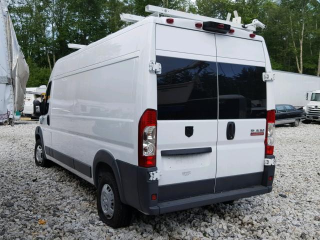 3C6TRVDG5HE529817 - 2017 RAM PROMASTER 白色 照片 3