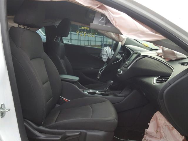 1G1ZB5ST4HF127227 - 2017 CHEVROLET MALIBU LS WHITE photo 5