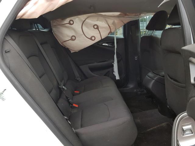 1G1ZB5ST4HF127227 - 2017 CHEVROLET MALIBU LS WHITE photo 6