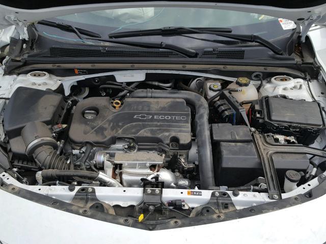 1G1ZB5ST4HF127227 - 2017 CHEVROLET MALIBU LS WHITE photo 7