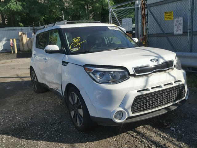 KNDJX3A53F7172891 - 2015 KIA SOUL ! WHITE photo 1