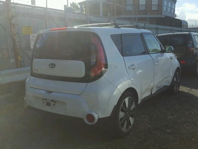 KNDJX3A53F7172891 - 2015 KIA SOUL ! WHITE photo 4