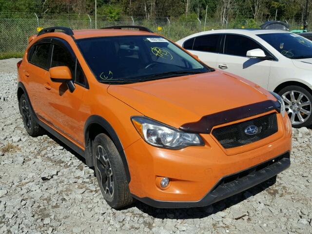 JF2GPAGC0D2855597 - 2013 SUBARU XV CROSSTR ORANGE photo 1