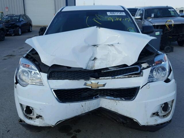 2GNALBEK3C1339174 - 2012 CHEVROLET EQUINOX WHITE photo 7