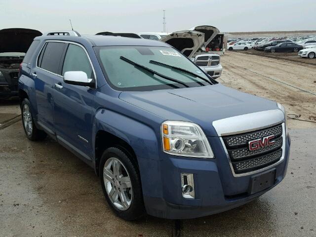 2GKALWEK9C6129377 - 2012 GMC TERRAIN BLUE photo 1