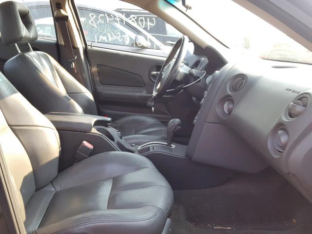 2G2WS522641371579 - 2004 PONTIAC GRAND PRIX GRAY photo 5