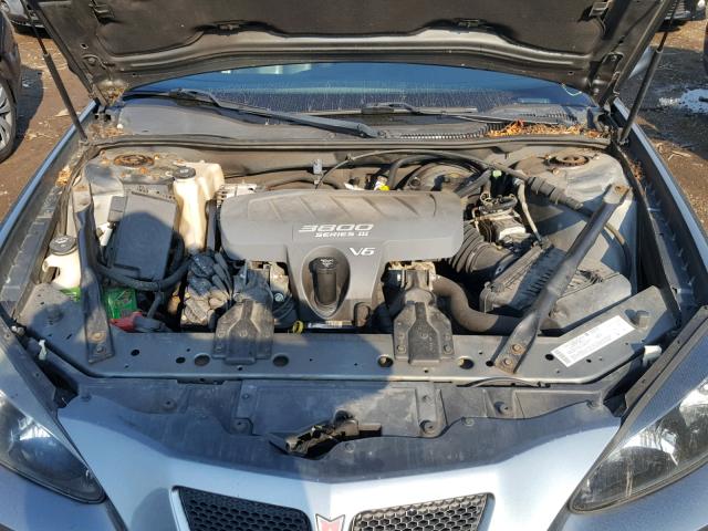 2G2WS522641371579 - 2004 PONTIAC GRAND PRIX GRAY photo 7
