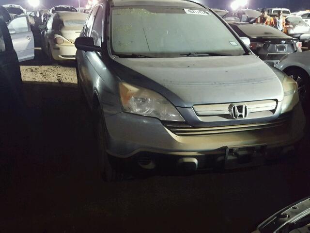 JHLRE38748C050392 - 2008 HONDA CR-V BLUE photo 1