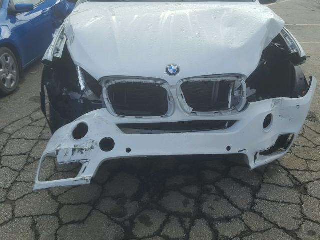 5UXKR0C58F0P16688 - 2015 BMW X5 XDRIVE3 WHITE photo 7