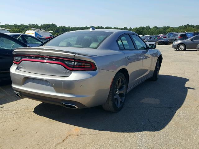2C3CDXCT2JH237851 - 2018 DODGE CHARGER R/ GRAY photo 3