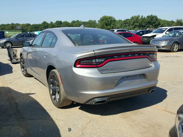 2C3CDXCT2JH237851 - 2018 DODGE CHARGER R/ GRAY photo 4