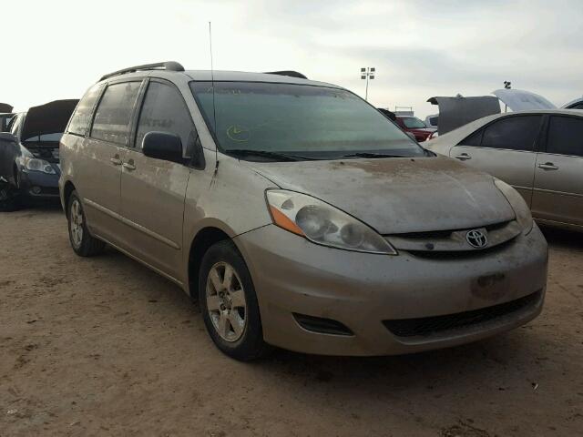 5TDZK23C17S092407 - 2007 TOYOTA SIENNA GOLD photo 1