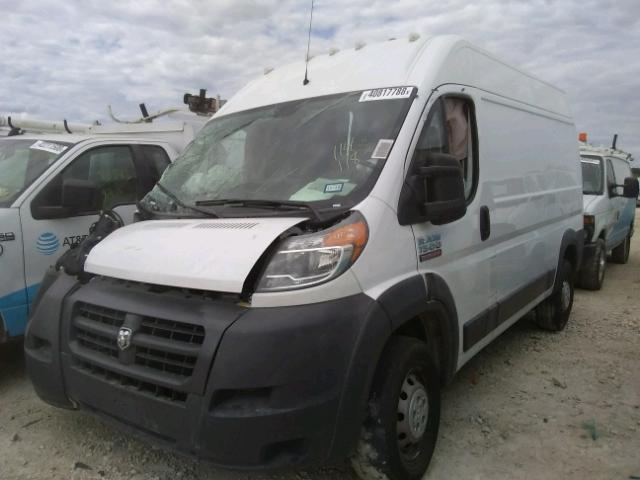 3C6TRVBG7JE114118 - 2018 RAM PROMASTER 白色 照片 2