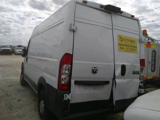 3C6TRVBG7JE114118 - 2018 RAM PROMASTER 白色 照片 3