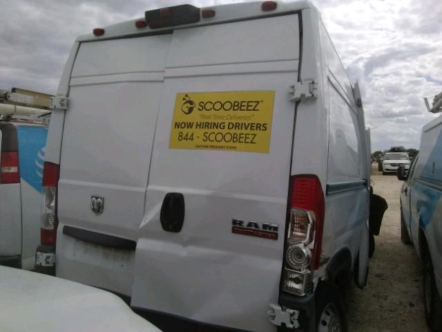 3C6TRVBG7JE114118 - 2018 RAM PROMASTER 白色 照片 4