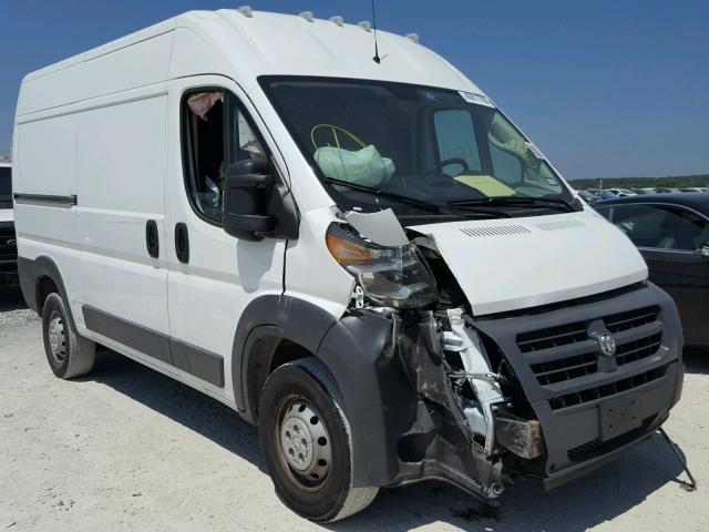 3C6TRVCG3JE113062 - 2018 RAM PROMASTER 白色 照片 1