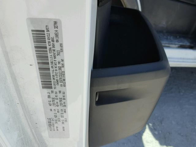 3C6TRVCG3JE113062 - 2018 RAM PROMASTER 白色 照片 10