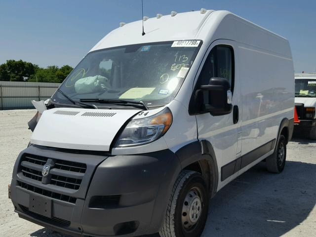 3C6TRVCG3JE113062 - 2018 RAM PROMASTER 白色 照片 2