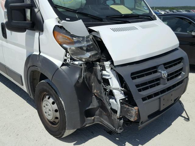 3C6TRVCG3JE113062 - 2018 RAM PROMASTER 白色 照片 9