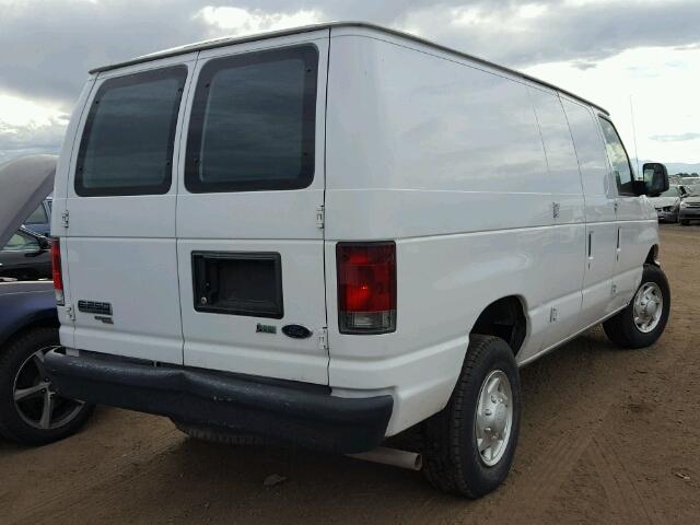 1FTNE2EW5EDA03427 - 2014 FORD ECONOLINE WHITE photo 4