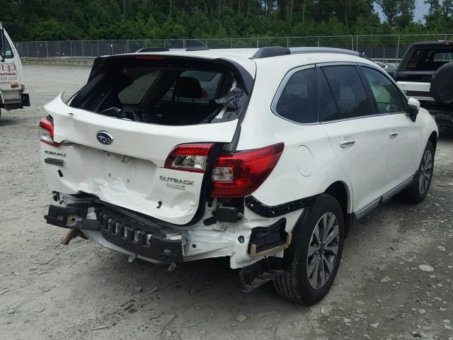 4S4BSATC4H3407601 - 2017 SUBARU OUTBACK TO WHITE photo 4