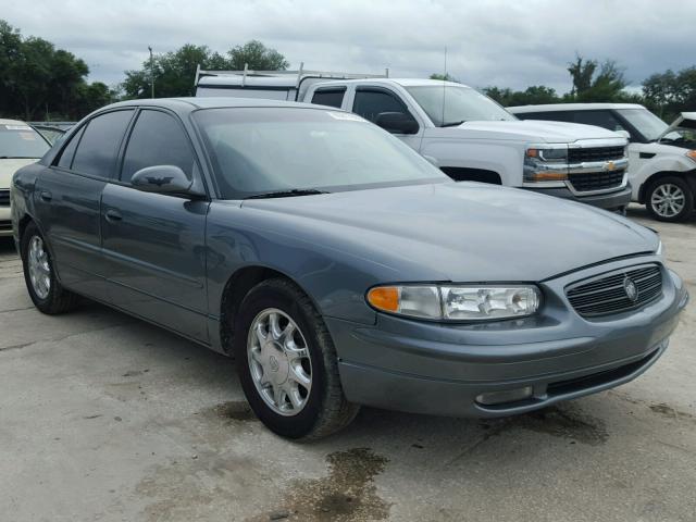 2G4WB52K741283728 - 2004 BUICK REGAL LS GREEN photo 1