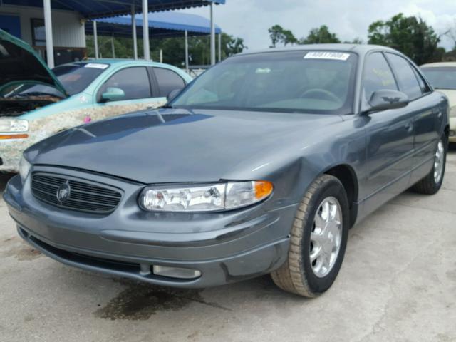 2G4WB52K741283728 - 2004 BUICK REGAL LS GREEN photo 2