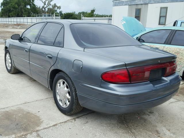 2G4WB52K741283728 - 2004 BUICK REGAL LS GREEN photo 3