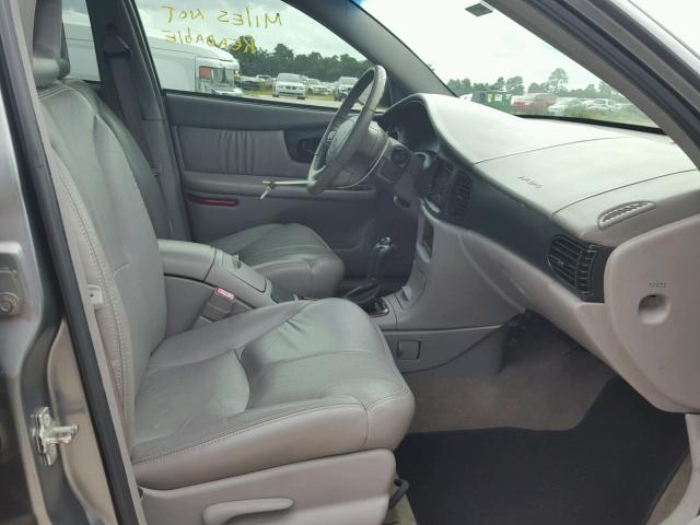 2G4WB52K741283728 - 2004 BUICK REGAL LS GREEN photo 5