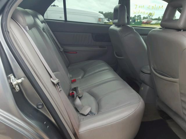 2G4WB52K741283728 - 2004 BUICK REGAL LS GREEN photo 6