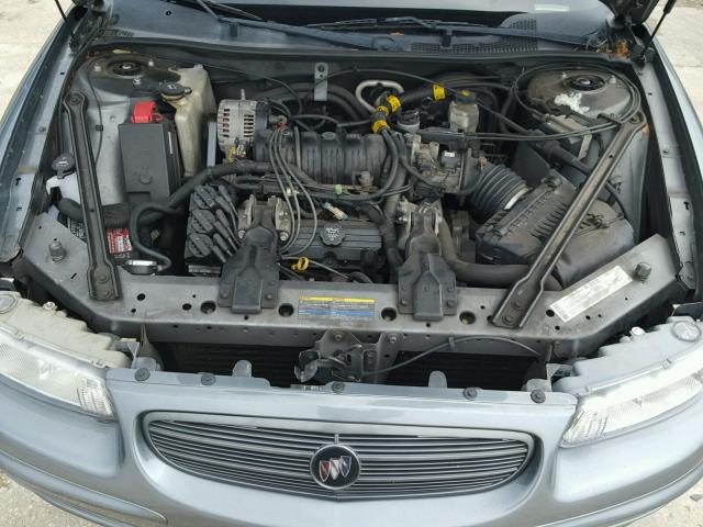 2G4WB52K741283728 - 2004 BUICK REGAL LS GREEN photo 7