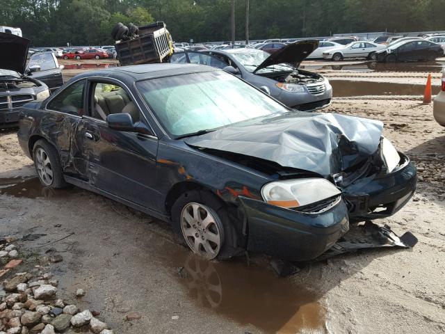 19UYA42481A017875 - 2001 ACURA 3.2CL GREEN photo 1