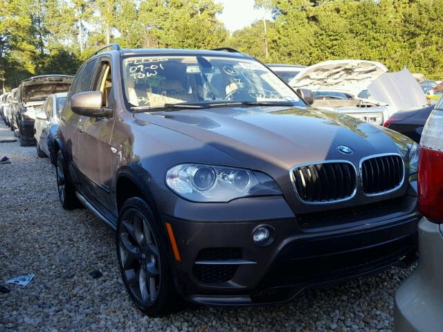 5UXZV4C58D0E05277 - 2013 BMW X5 XDRIVE3 BROWN photo 1