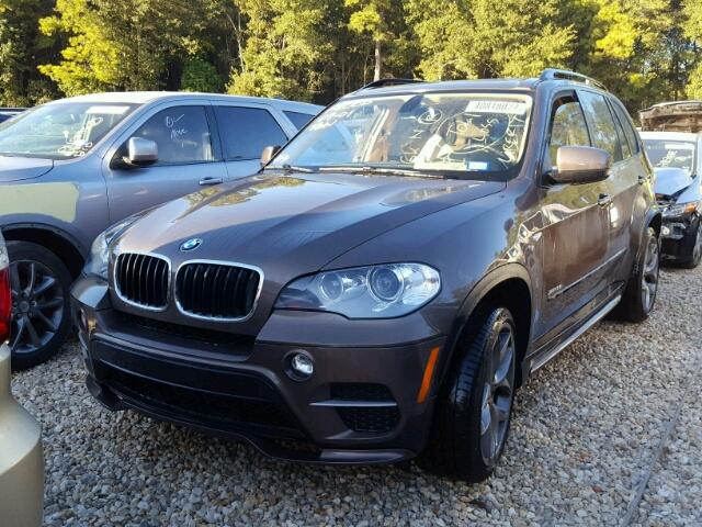 5UXZV4C58D0E05277 - 2013 BMW X5 XDRIVE3 BROWN photo 2