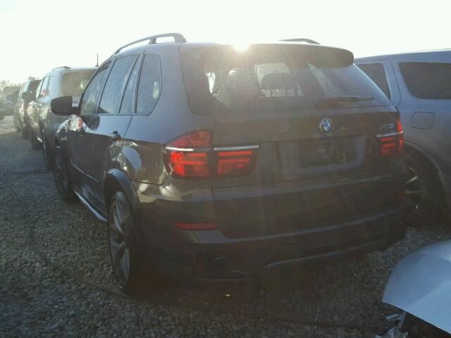 5UXZV4C58D0E05277 - 2013 BMW X5 XDRIVE3 BROWN photo 3