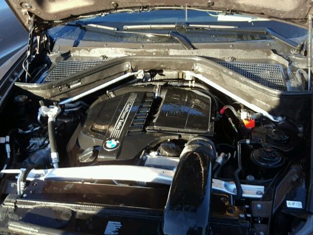 5UXZV4C58D0E05277 - 2013 BMW X5 XDRIVE3 BROWN photo 7