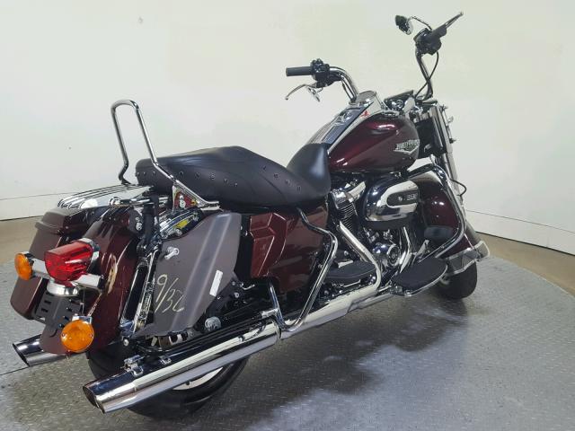 1HD1FBC19JB675434 - 2018 HARLEY-DAVIDSON FLHR ROAD BURGUNDY photo 8