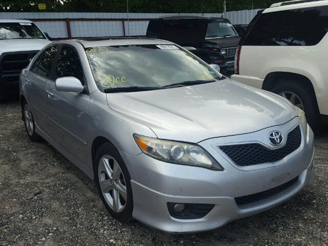 4T1BF3EK1BU657058 - 2011 TOYOTA CAMRY BASE SILVER photo 1