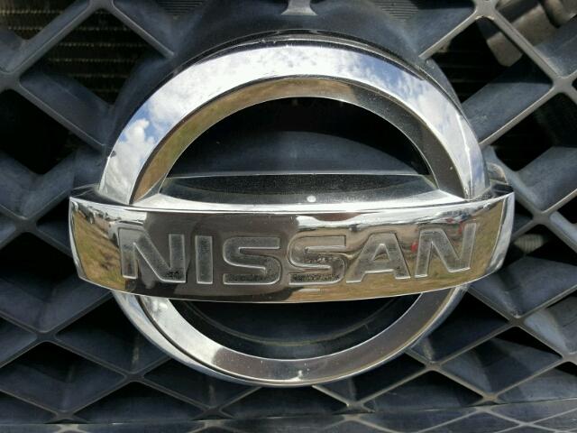 1N6AA07B04N541774 - 2004 NISSAN TITAN BLACK photo 9