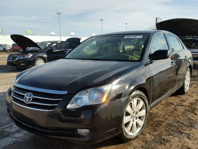 4T1BK36B37U223788 - 2007 TOYOTA AVALON BLACK photo 2